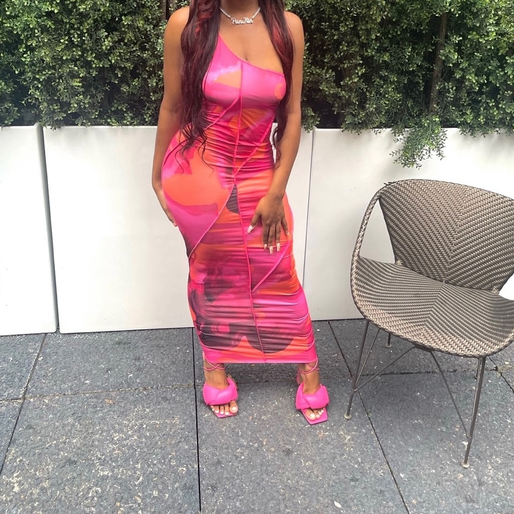 Spring Maxi Dress